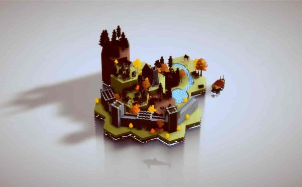 海上陆地/Land Above Sea Below
