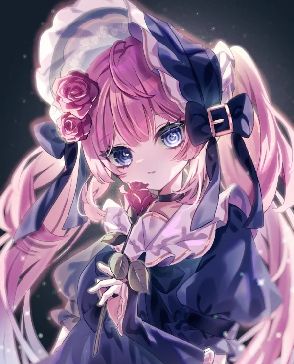 优雅暗黑风♡ -哥特萝莉塔插画特辑