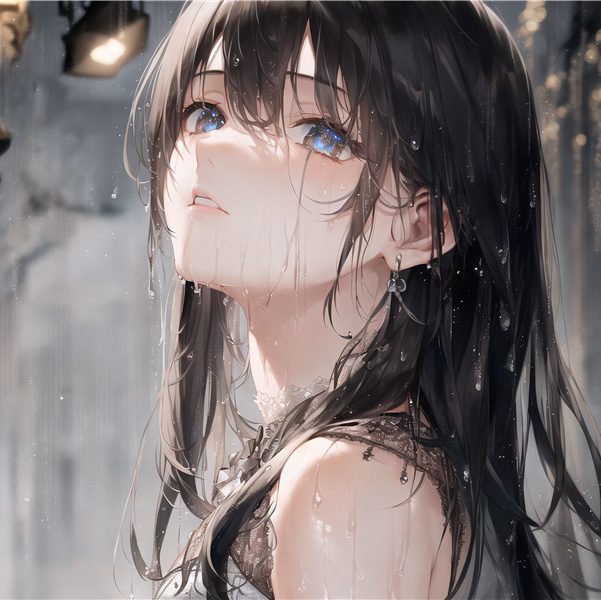 AI绘画动漫壁纸P站日韩系AI生成插画作品角色人物图库