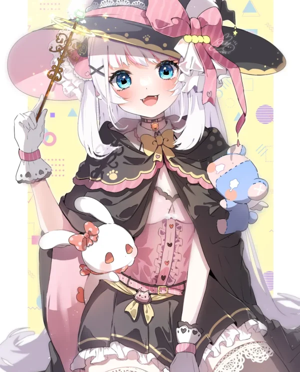 可爱到不行♡ – 猫嘴插画特辑