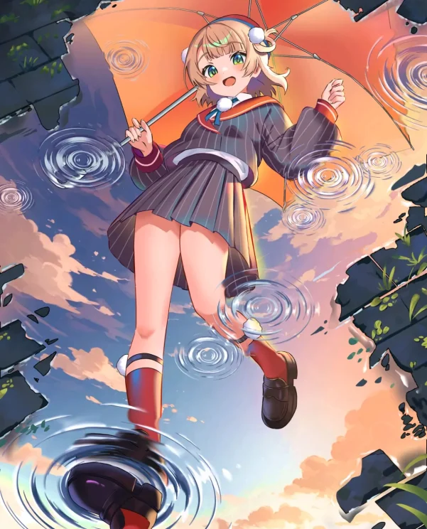 倒映出的世界 – 水面倒影插画特辑