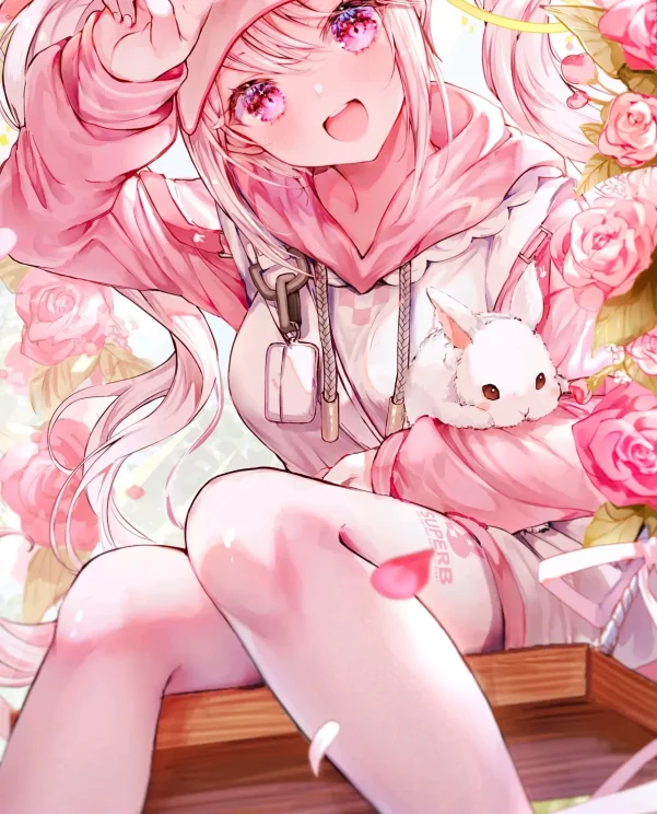 运动感十足♡ – 鸭舌帽插画特辑