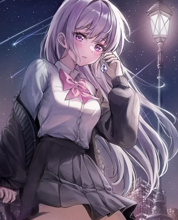 承载心愿 – 流星插画特辑