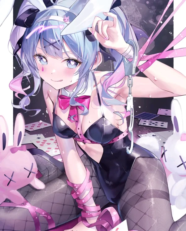 心动的眼神♡ – 「眼冒爱心」插画特辑