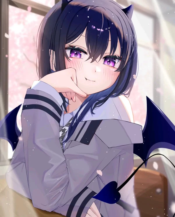 嘟嘟的脸颊♡ – 托腮女子插画特辑
