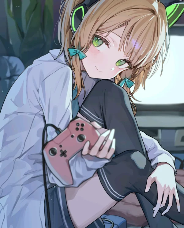 永不褪色的光彩♡ – 绿眼插画特辑