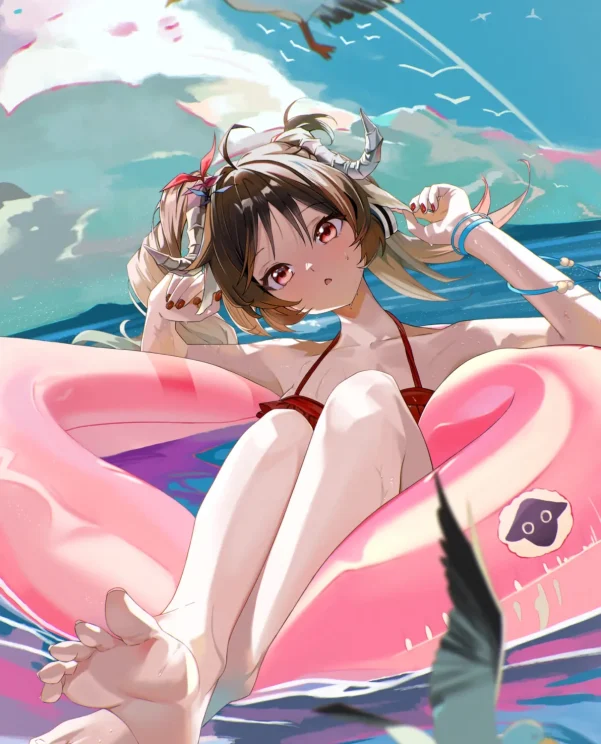 地球的轮廓 – 海平线插画特辑