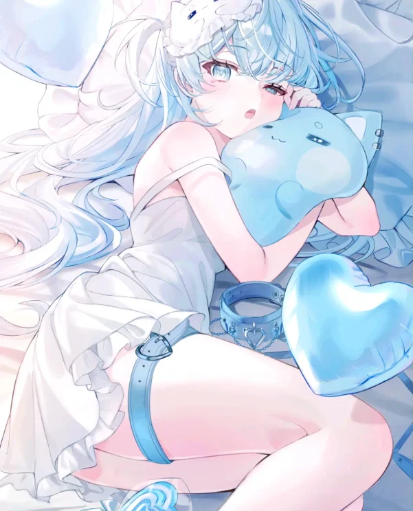 悠闲放松 – 侧卧插画特辑