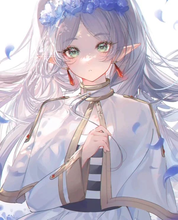 神秘又惹人怜爱 – 妖精插画特辑