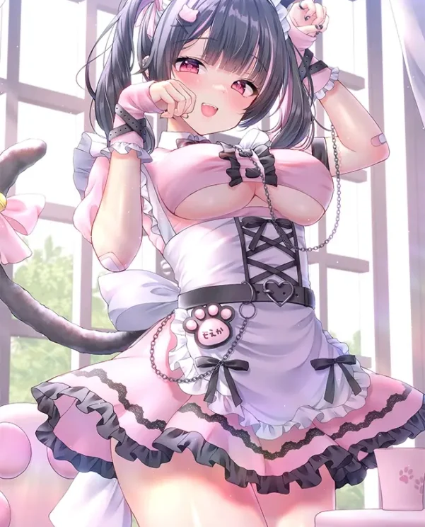 怎么这喵可爱♡ – 猫耳女子插画特辑