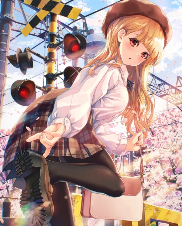 交错的道路 – 铁路道口插画特辑