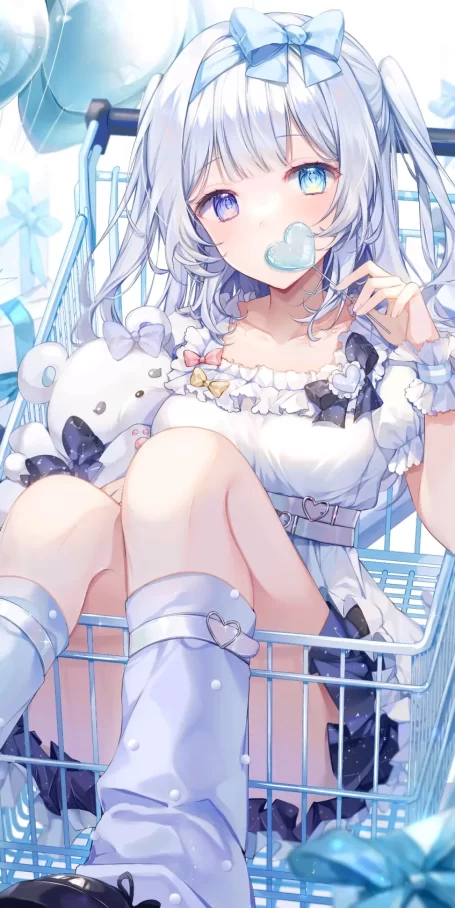 清澈透明 – 「蓝与白」插画特辑