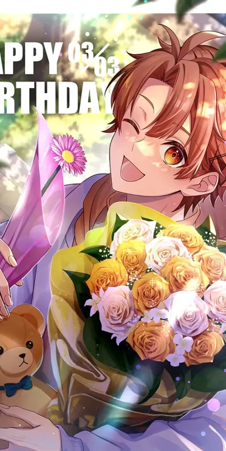 一起庆祝吧♡ – 生日插画特辑