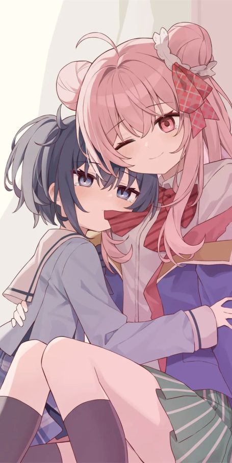 动漫美图 | 鹿踏雾而来，鲸随浪而涌