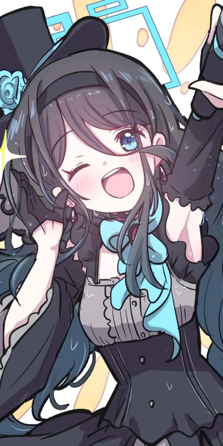 动漫美图 | 要先感到幸福，才能看到玫瑰