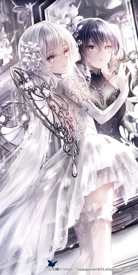 光影交错 – 白与黑插画特辑