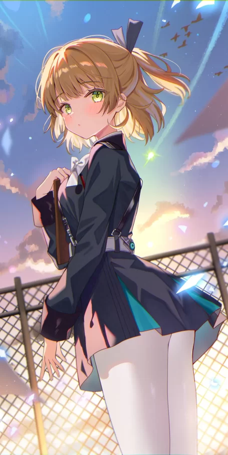 凸显美腿的利器♡ – 迷你裙插画特辑