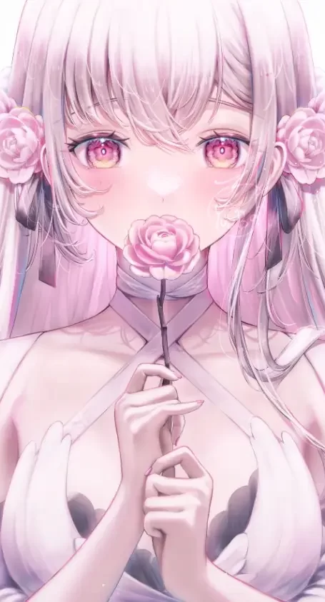 手中的情感 – 「手捧鲜花」插画特辑