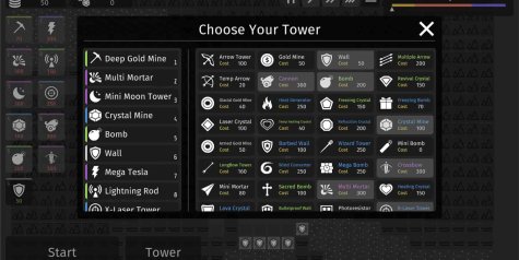 极简塔防/Minimalist Tower Defense