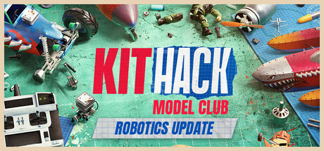 模型制作世界/KitHack Model Club|官方原版英文