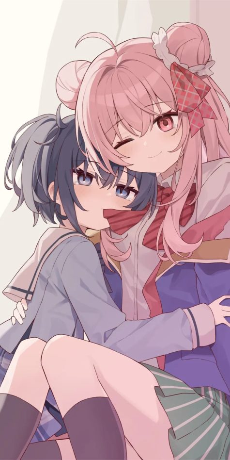 动漫美图 | 鹿踏雾而来，鲸随浪而涌