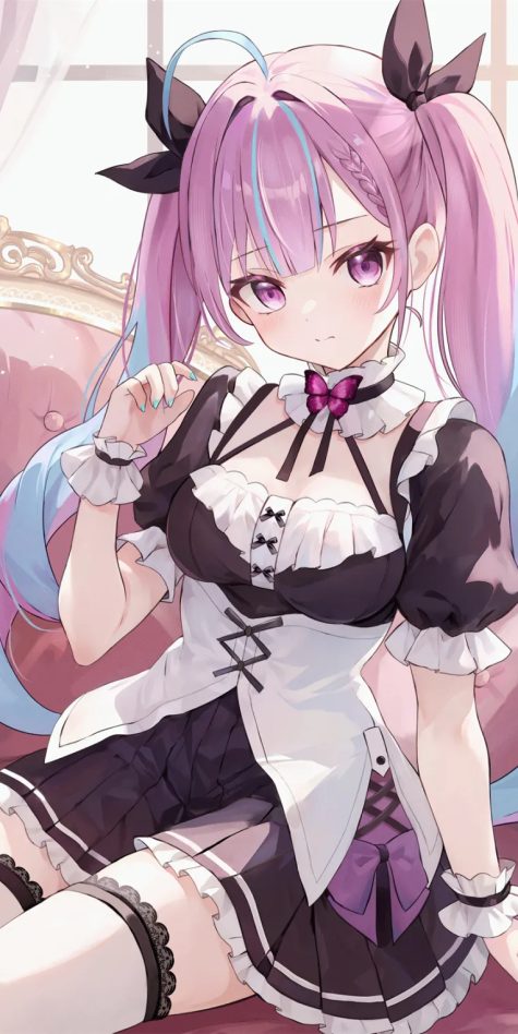 动漫美图 | 喜欢的歌静静听 喜欢的人远远看