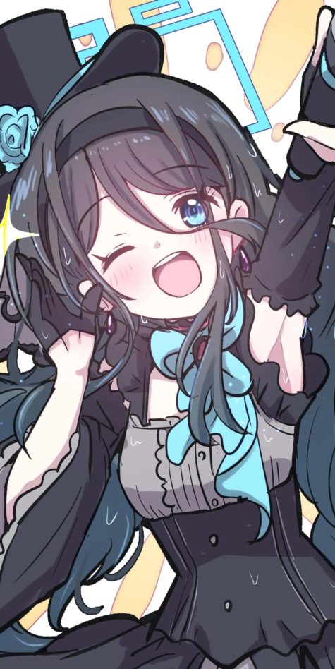 动漫美图 | 要先感到幸福，才能看到玫瑰