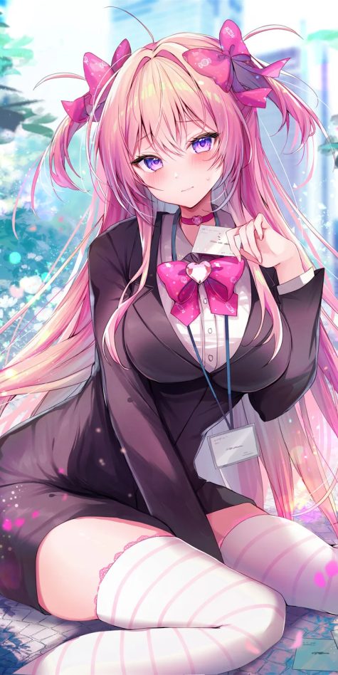 动漫美图 | 时间怎么会等人呢等你的是我