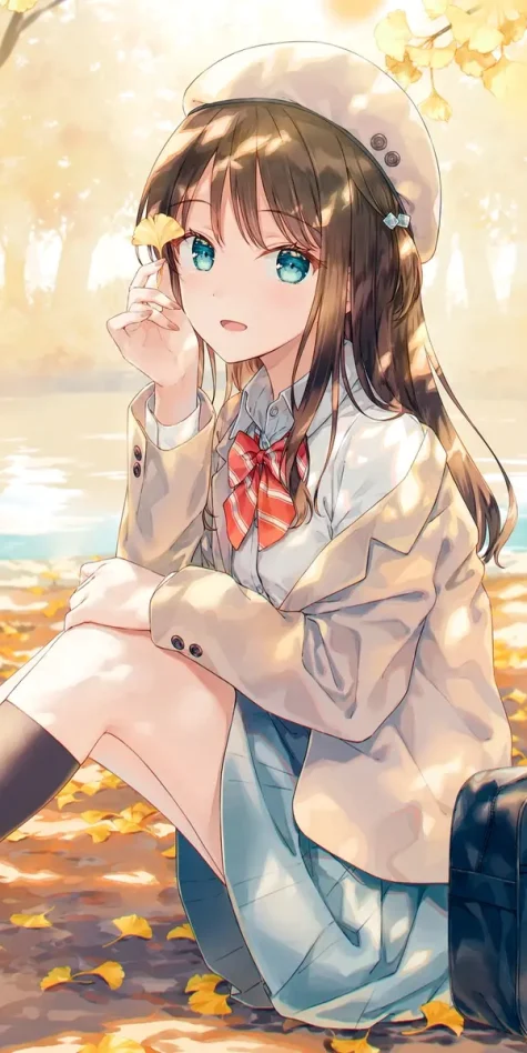 轻轻系上♡ – 缎带领结插画特辑