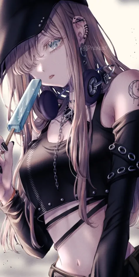 与音乐相伴 – 头戴式耳机插画特辑