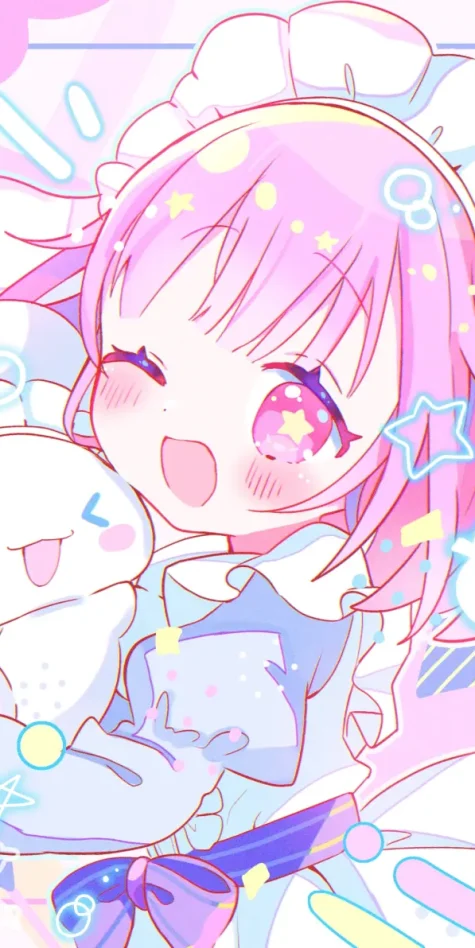 可爱到想尝一口♡ – 「梦幻可爱」插画特辑