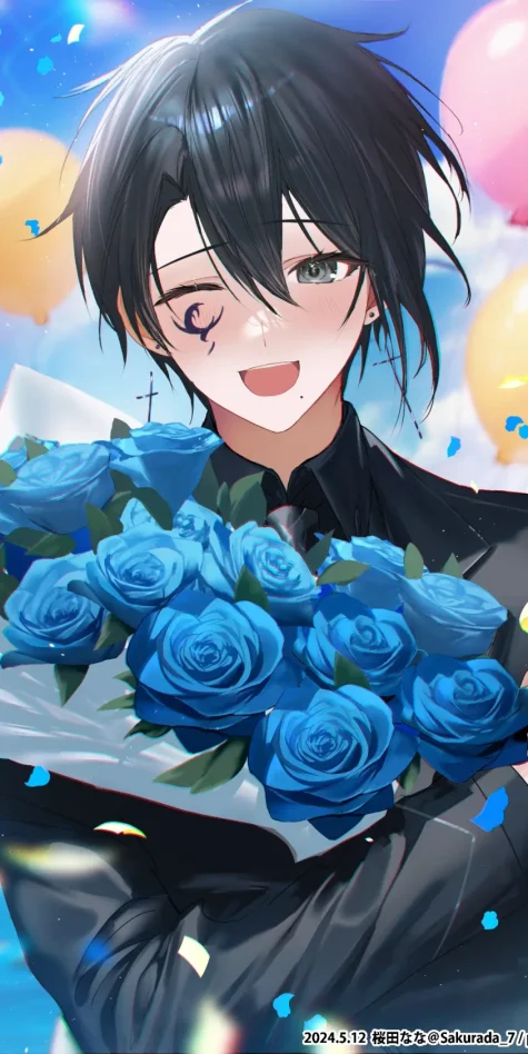 广阔无垠 – 蓝天与男子插画特辑