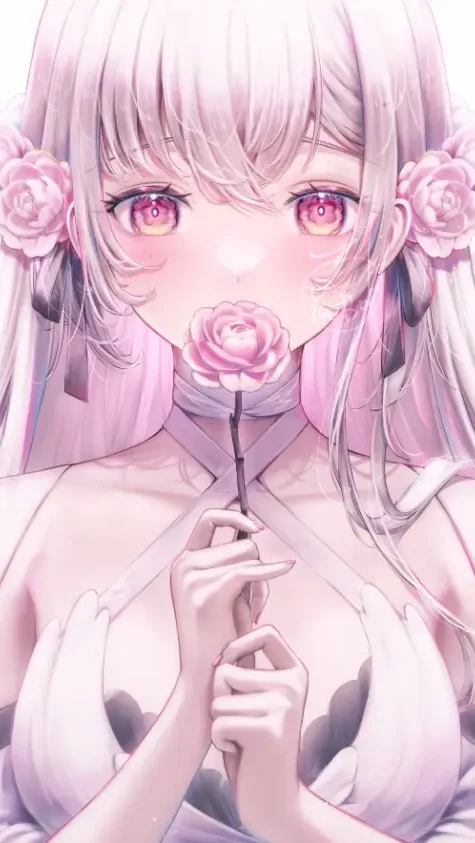 手中的情感 – 「手捧鲜花」插画特辑