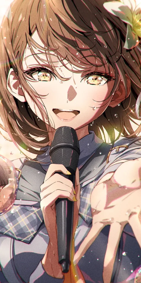 飞溅的水珠 – 汗水插画特辑