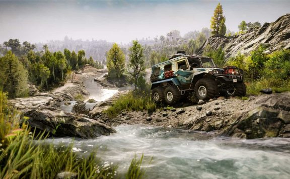 远征:泥泞奔驰游戏/Expeditions: A MudRunner Game/支持网络联机