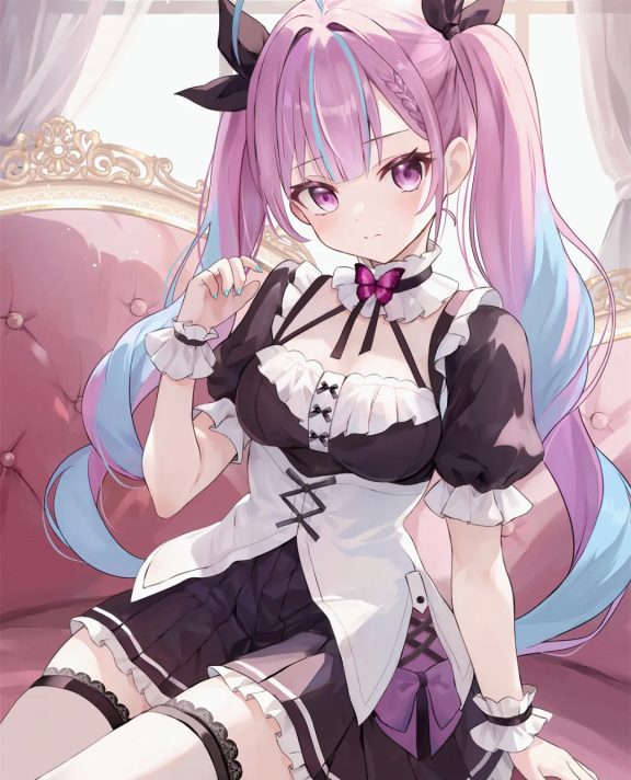 动漫美图 | 喜欢的歌静静听 喜欢的人远远看