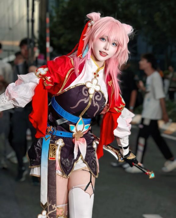 COSPLAY | 缘分本就稀薄寡淡,多是清尘浊水后会无期