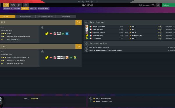 职业自行车队经理2024/Pro Cycling Manager 2024