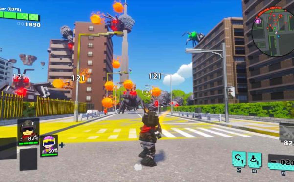 数码方块地球防卫军2/EARTH DEFENSE FORCE: WORLD BROTHERS 2/支持网络联机