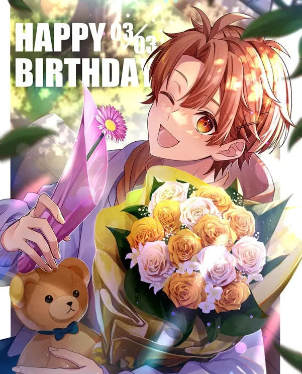 一起庆祝吧♡ – 生日插画特辑