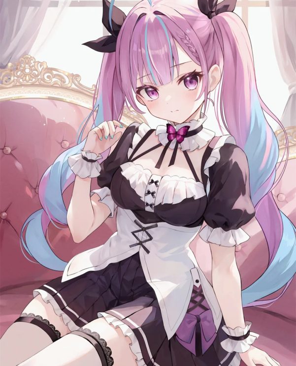 动漫美图 | 喜欢的歌静静听 喜欢的人远远看