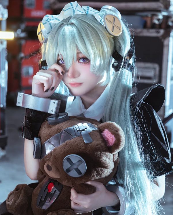COSPLAY | 星星蓄满的摇篮里总会挂着你的温柔
