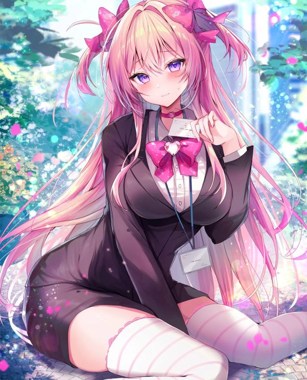 动漫美图 | 时间怎么会等人呢等你的是我