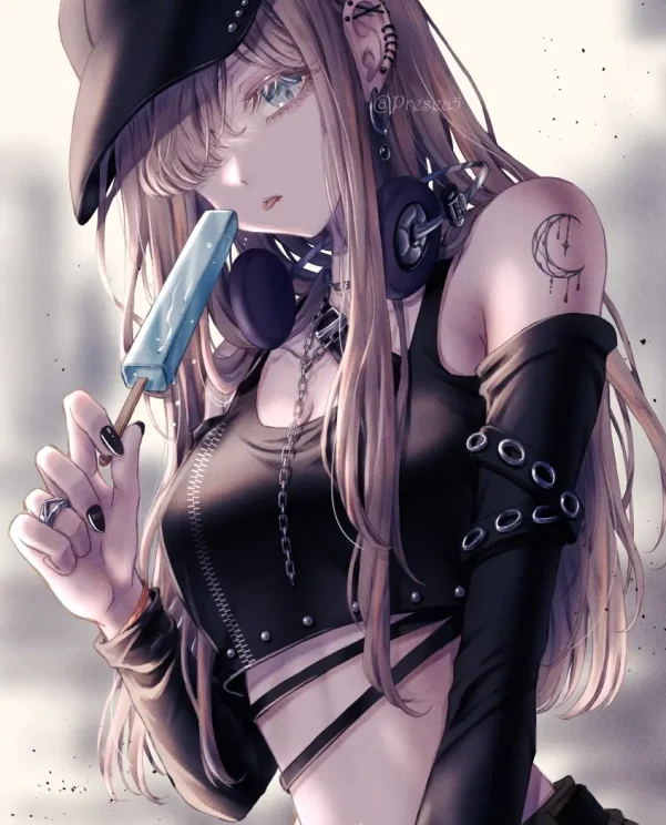 与音乐相伴 – 头戴式耳机插画特辑