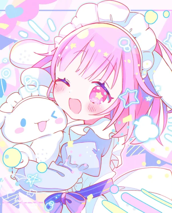 可爱到想尝一口♡ – 「梦幻可爱」插画特辑