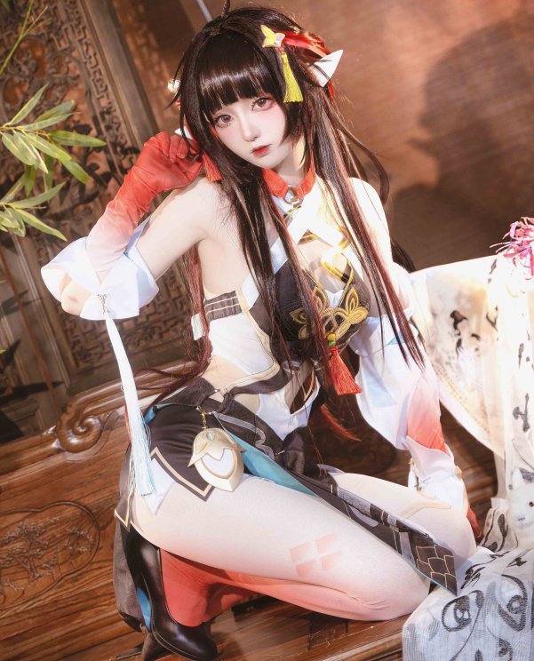 Cosplay | 妾身是罗浮丹鼎司司鼎灵砂