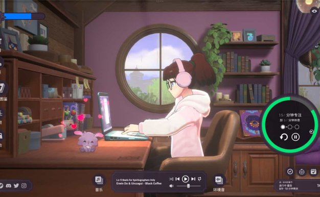 精神城市：洛菲会议/Spirit City: Lofi Sessions