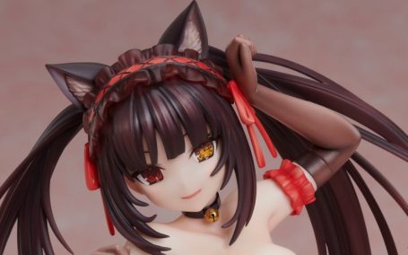 《约会大作战》原作版时崎狂三猫耳Ver.手办开始预约