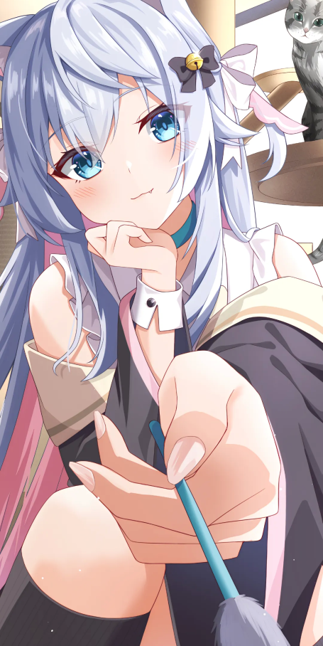 动漫壁纸 | 不待春风慢 我以明月宴群山