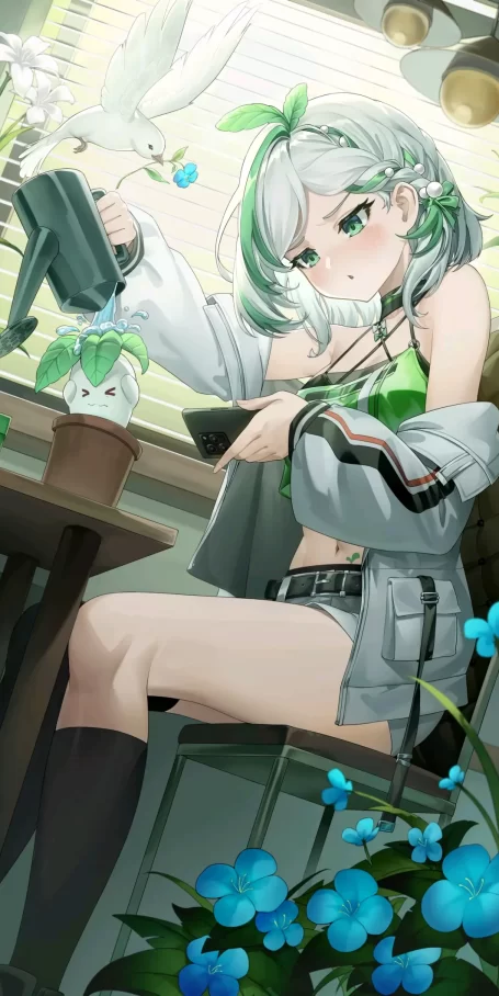 风景变换 – 窗边插画特辑